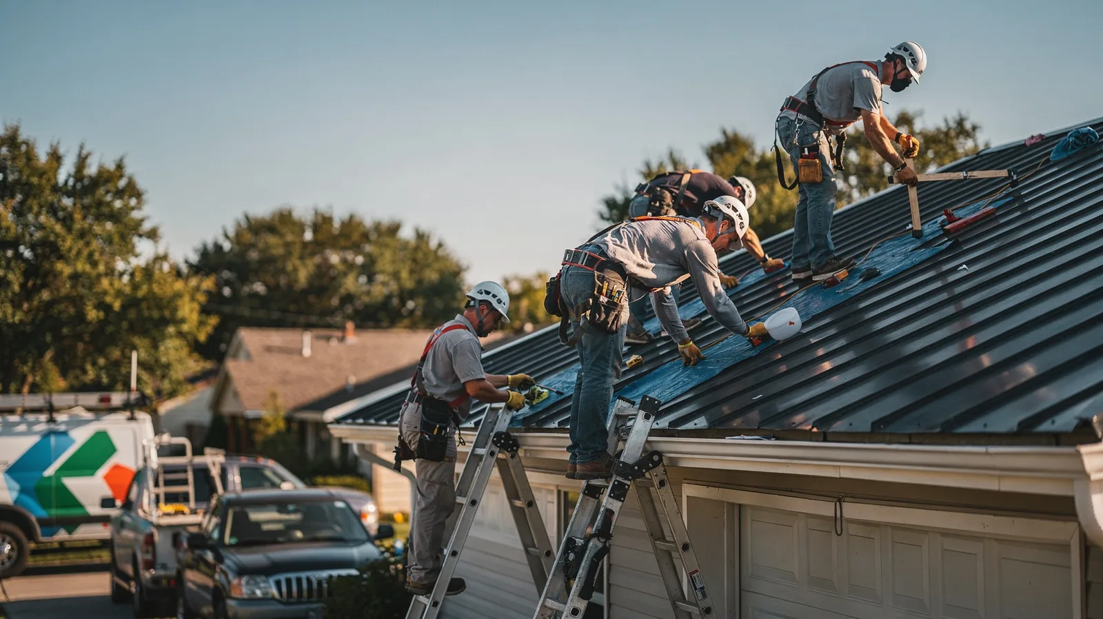 Metal Roof Installation in Charlestown, IN near me